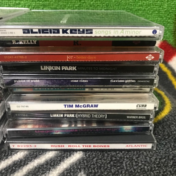 CD’s Bundle: Hip Hop Rap 90’s-2000s